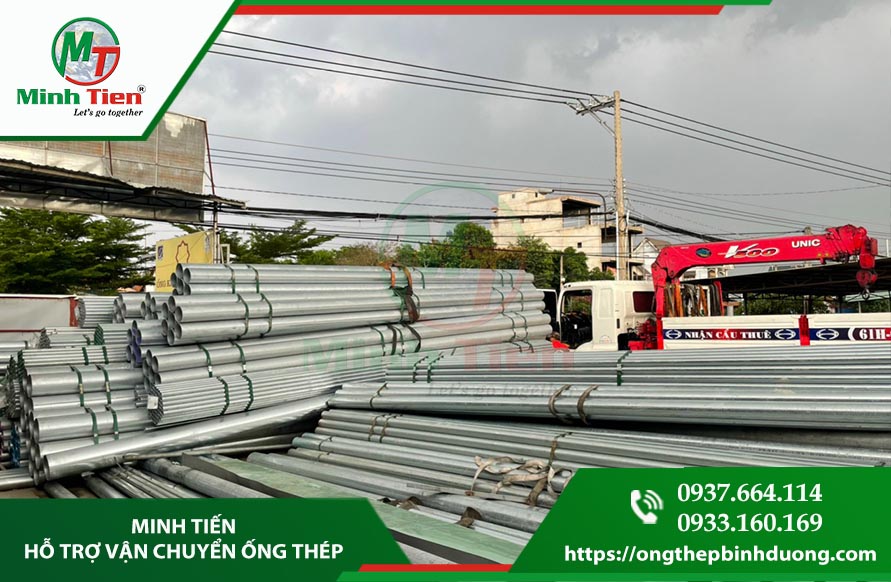 Giá Thép Ống Mạ Kẽm tại TP Hồ Chí Minh